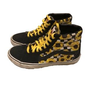 Vans Sunflower Custom Skate-Hi